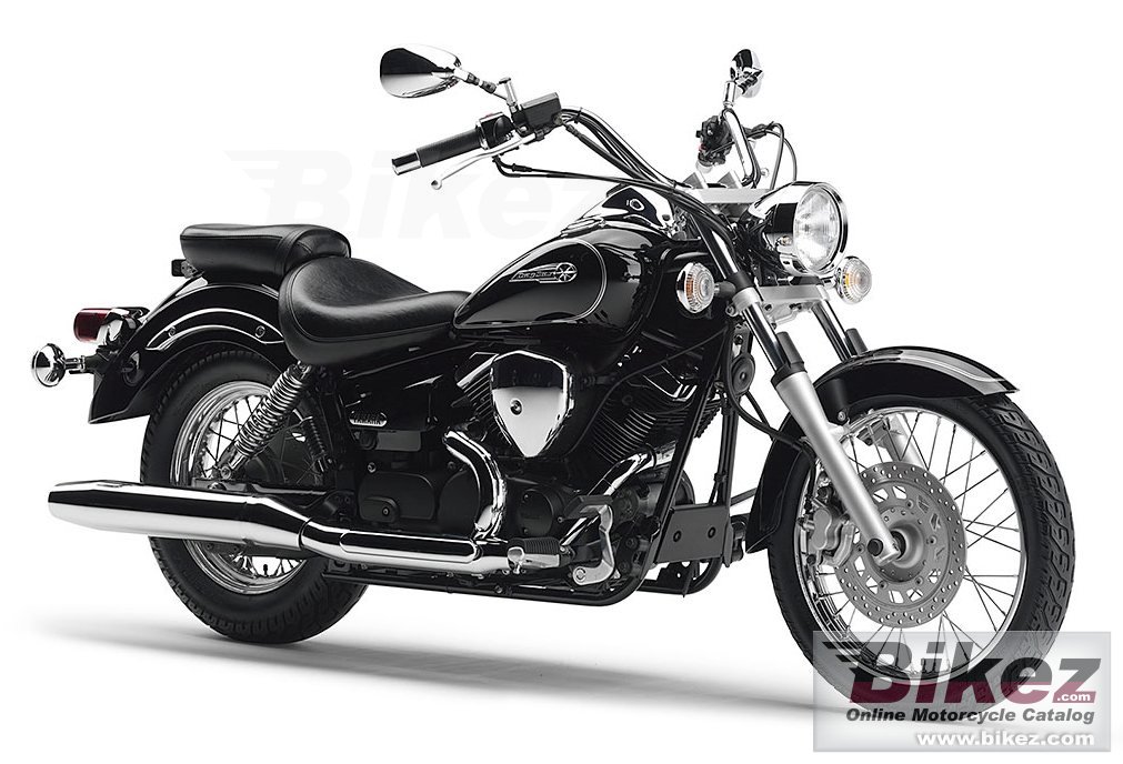 Big Yamaha ds250 dragstar picture and wallpaper from Bikez.com